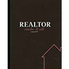 ((Read PDF) Realtor Notebook, Consider it Closed, Notebook for Real Estate Agents: 120 Page Paperbac