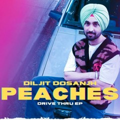 Peaches- Diljit Dosanjh - BHANGRA MIX- DiviT