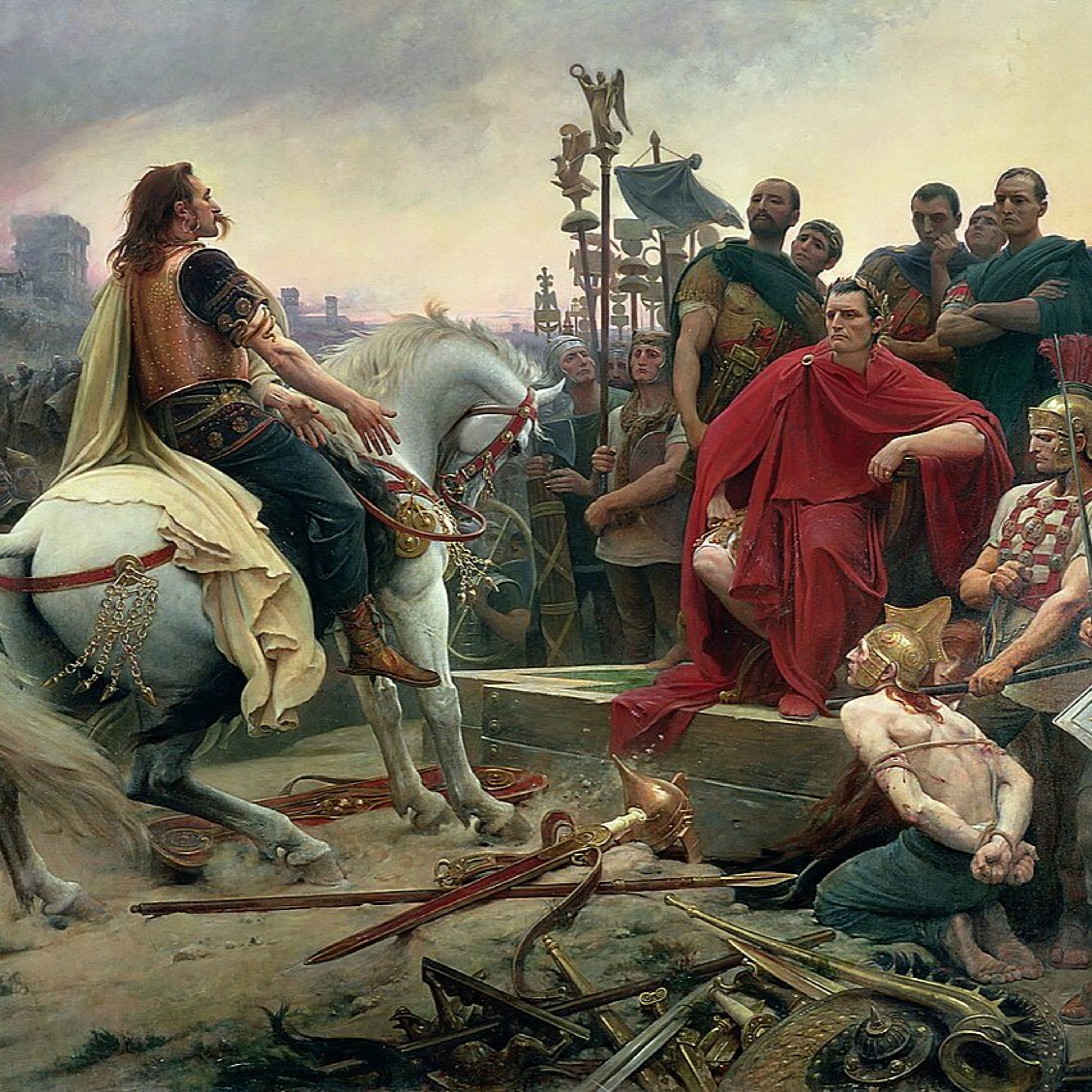Алезія, знову союзники, королівське перейменування, помста Муссоліні, росіяни цілять в медиків | Той День Коли: 3 жовтня