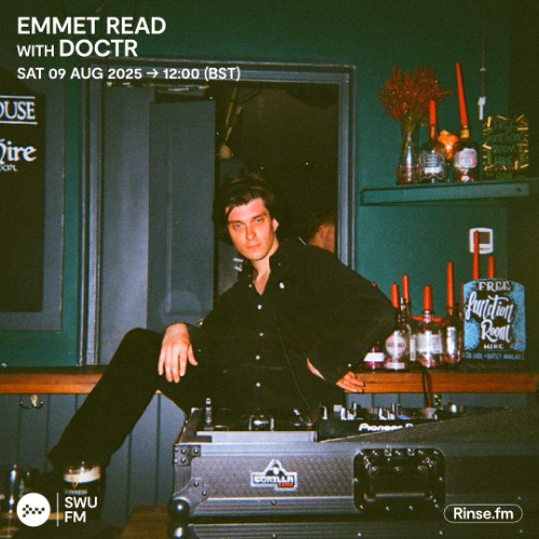 Doctr Stream Emmet Read with Doctr - 09 August 2025 by SWU.FM | Listen online ...