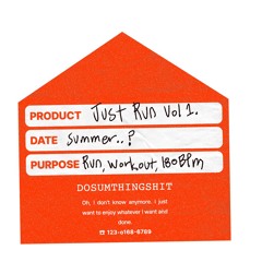 Just Run Vol.1 [180BPM/Playlist/Running/Workout Music/Metronome]