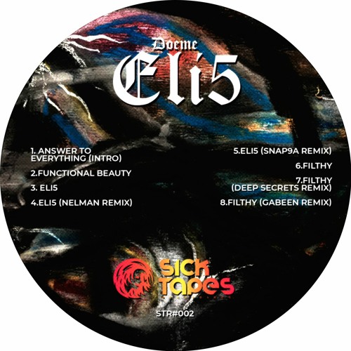 Doeme - ELI5 LP.-- Previews  Label----(Sick Tapes Records)
