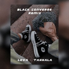 Black Converse