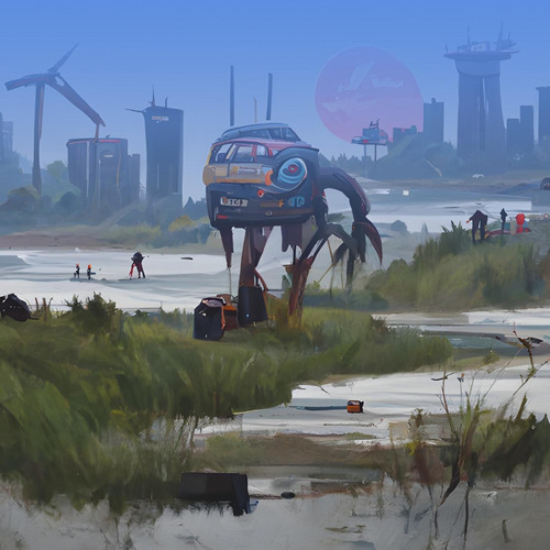 Beyond the Horizon