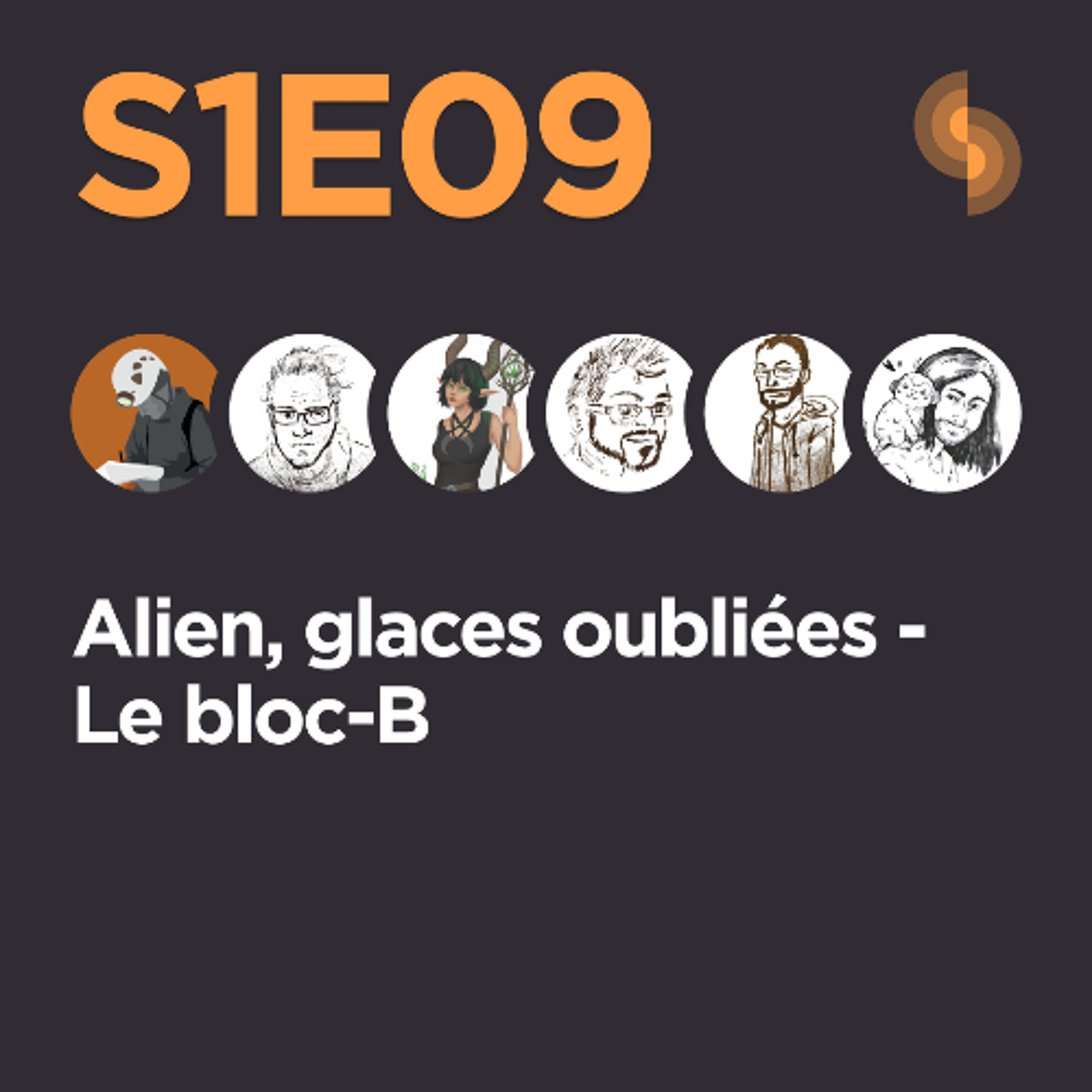 Alien S1E09 (Le bloc-B)