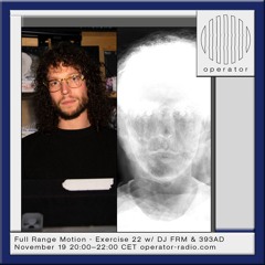 Operator Radio - Exercise 22 DJ FRM & 393AD - November 2024