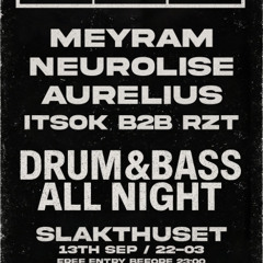 Neurolise @ Back2Back Locals Night (Slakthuset)