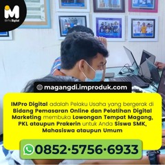 0852-5756-6933, Info PKL SMK di Batu