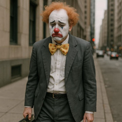 Clown in a Suit