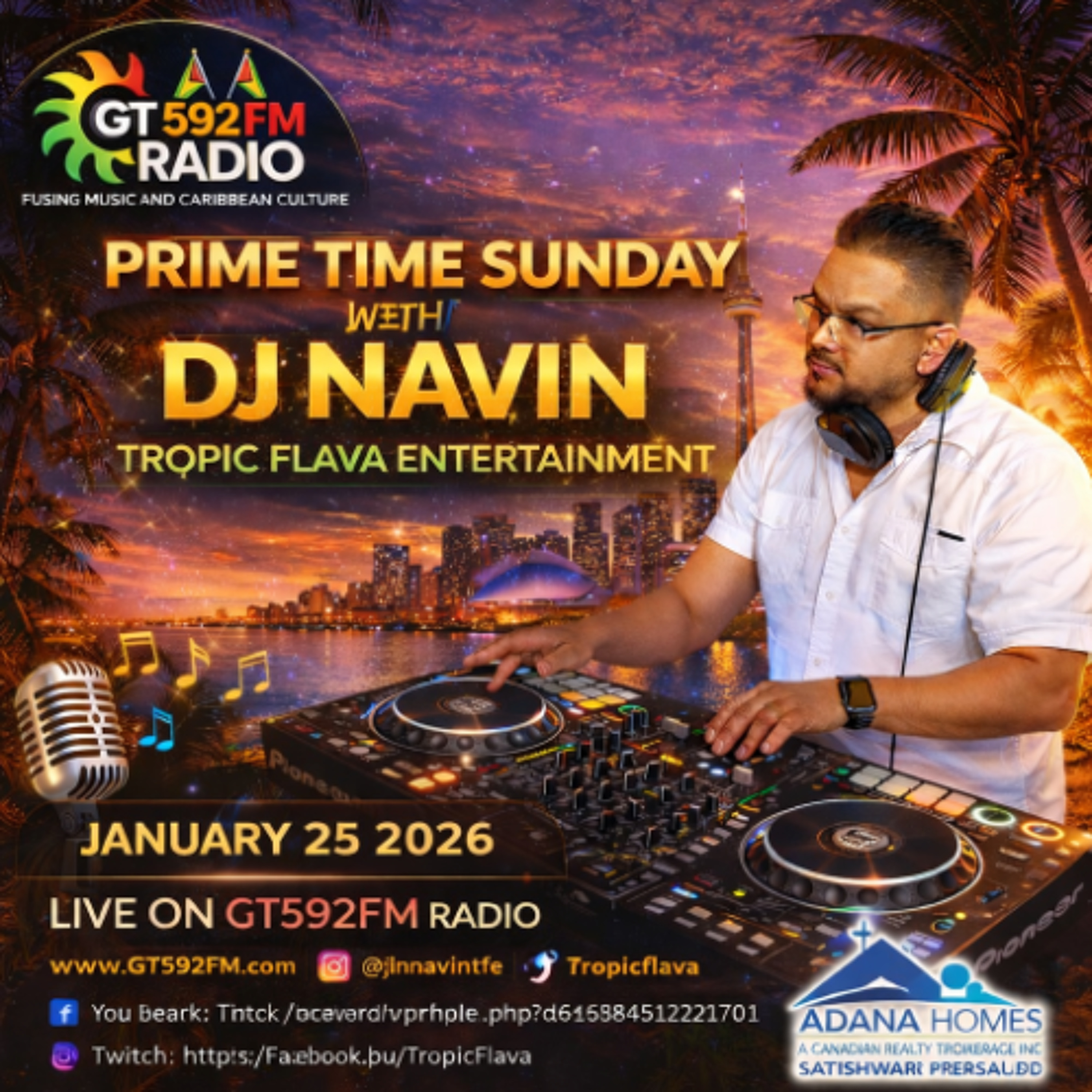 Tropic Flava Podcast