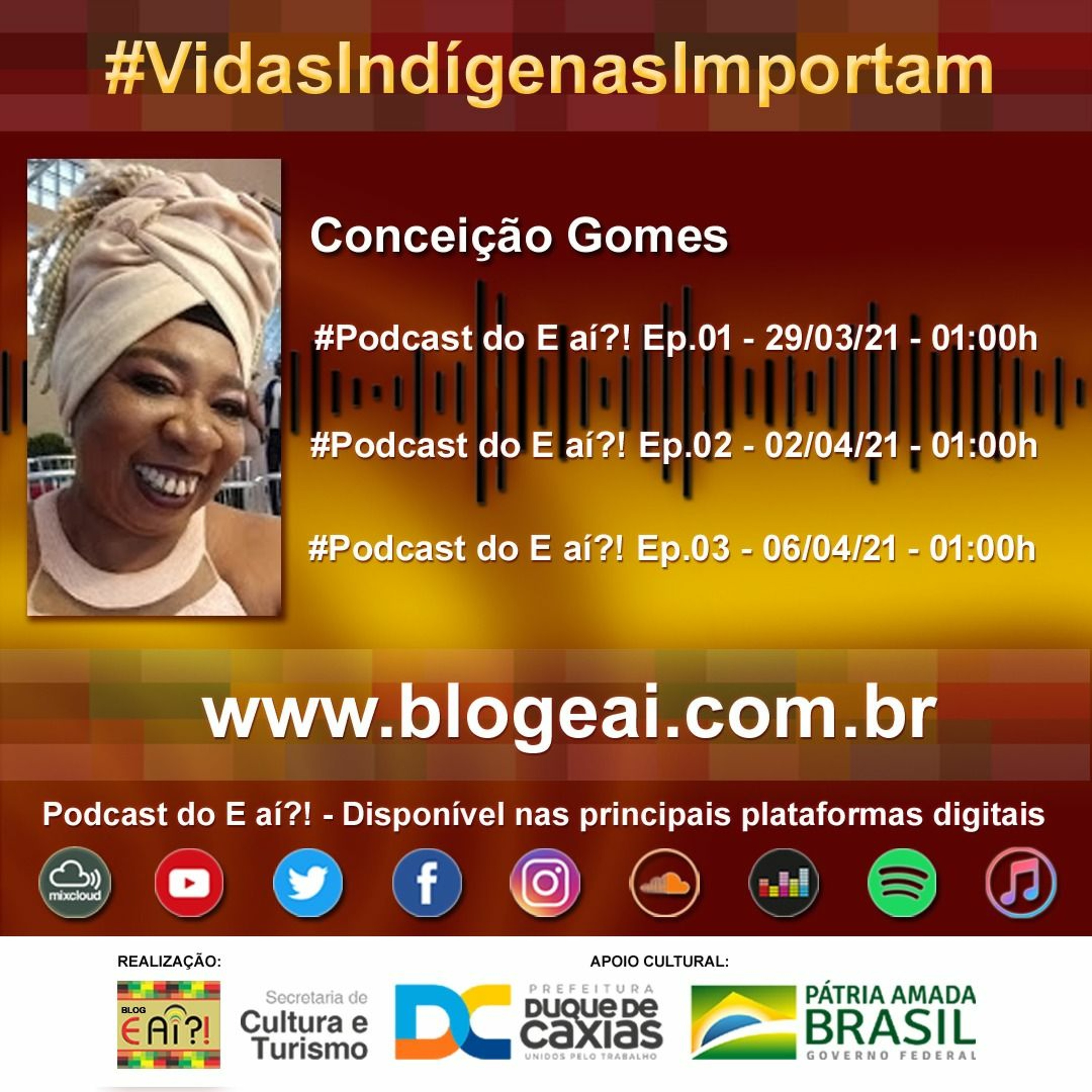 Podcast do E aí?!