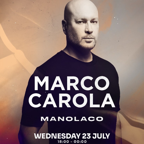 Manolaco at Santanna , Mykonos GR w/ Marco Carola