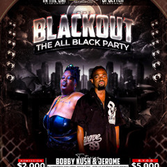BLACK OUT (ALL BLACK PARTY) PROMO 2025