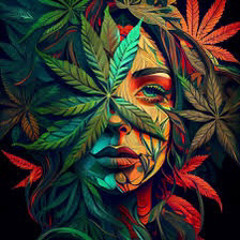 good weed with a bad b*tch chopped
