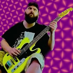 Rocking Out On My Telecaster Thinline Bass Variant Made In COMMUNIST Czechoslovakia In The 70s.