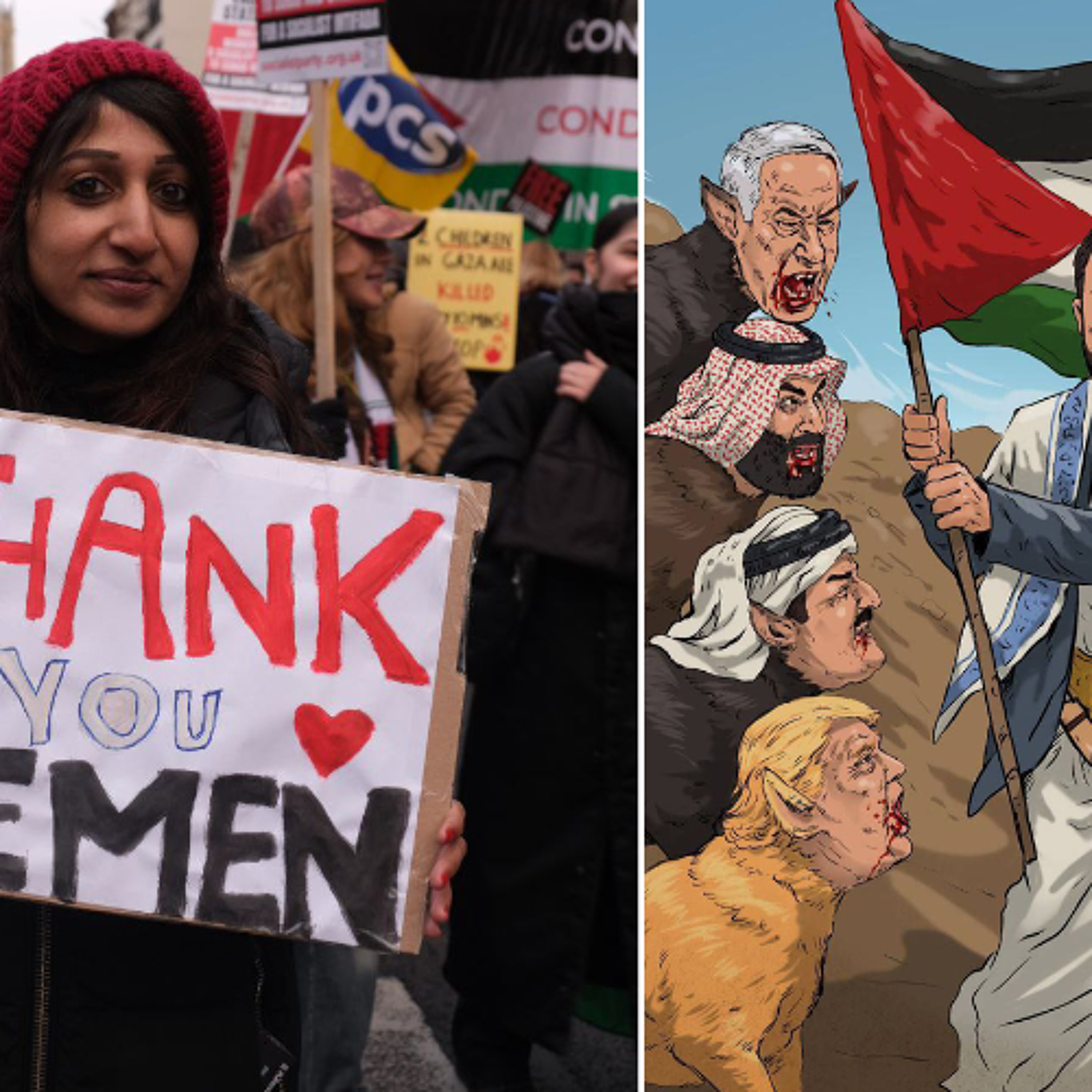 Yemen is upholding the honour of the world’s people once again