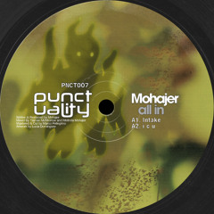 PREMIERE: Mohajer - backseat [Punctuality]