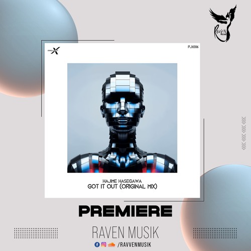PREMIERE: Hajime Hasegawa - Got it out [PROJEKT X]