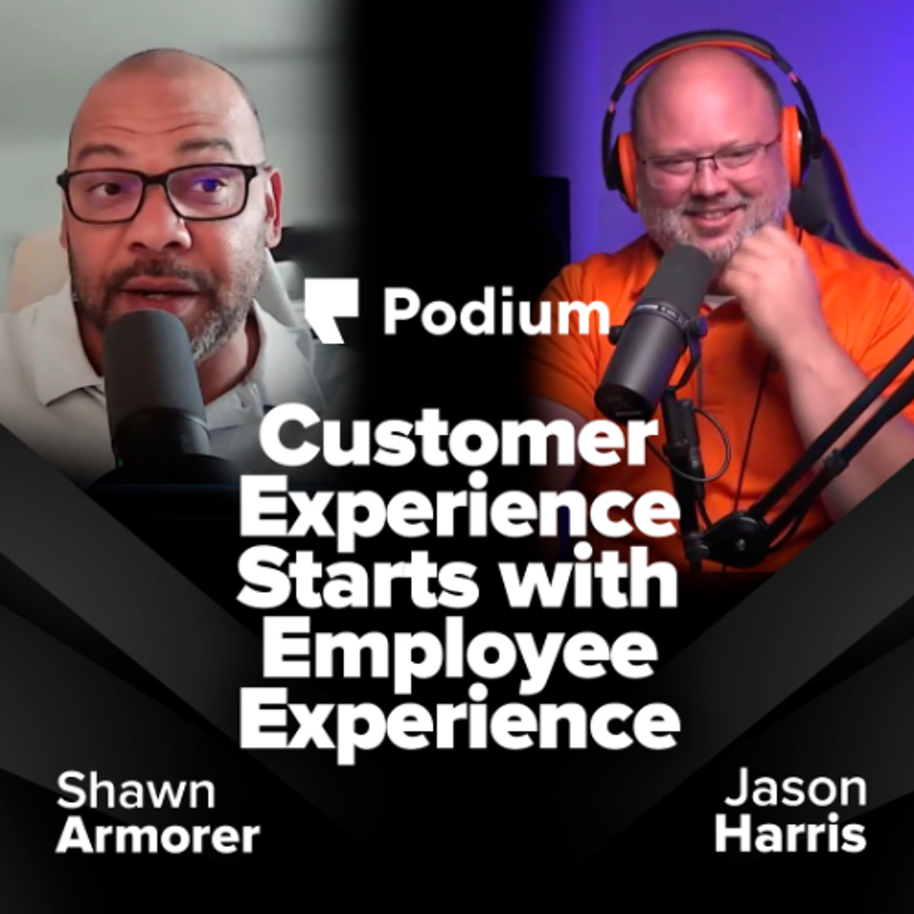 Customer Experience Starts with Employee Experience | Driven Loyalty ft. Shawn Armorer episode artwork
