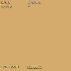 LINGUAL (BANDCAMP)