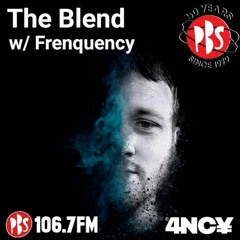 The Blend 4.10.21 w guest Frenquency (NL)