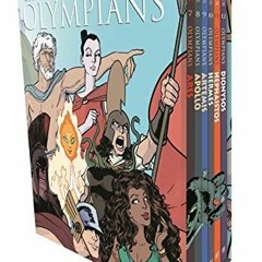 READ [PDF] Olympians Boxed Set Books 7-12: Ares, Apollo, Artemis, Hermes, Hephai
