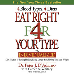 ACCESS EBOOK 📚 Eat Right for Your Type by  Dr. Peter J. D'Adamo,Catherine Whitney,Po