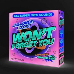 Jax Jones, D.O.D, Ina Wroldsen - Won't Forget You (Lamberts Remix)