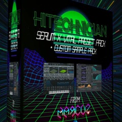 MARCUZ - HITECHNICIAN --- 105 Serum X Vital Presets / 100 Audios prw in description