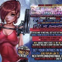 NEXT HYPE #34 - DJ GAIL | COMPETITION ENTRY
