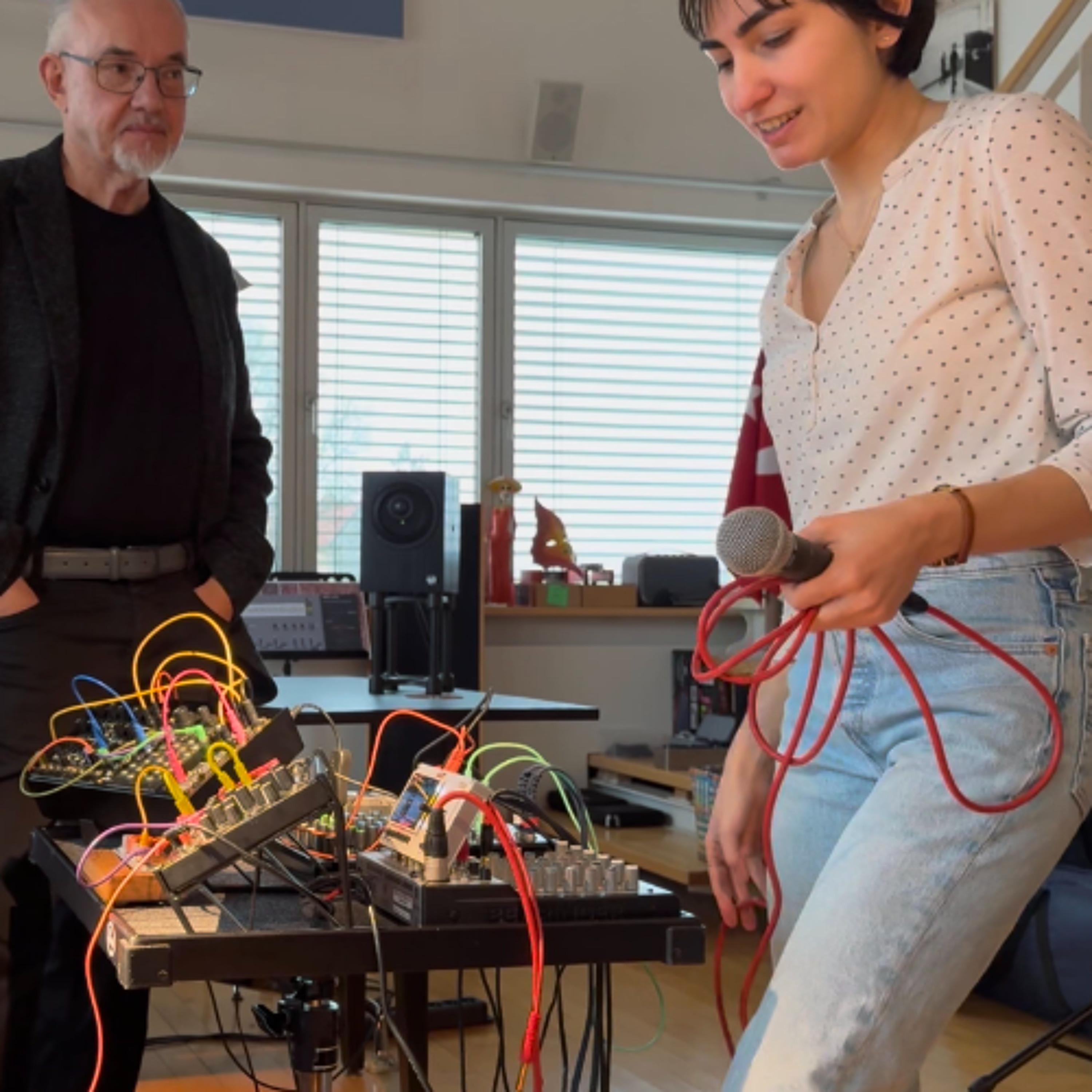 Karlheinz Essl & Nava Hemyari: Pancakes (2025)