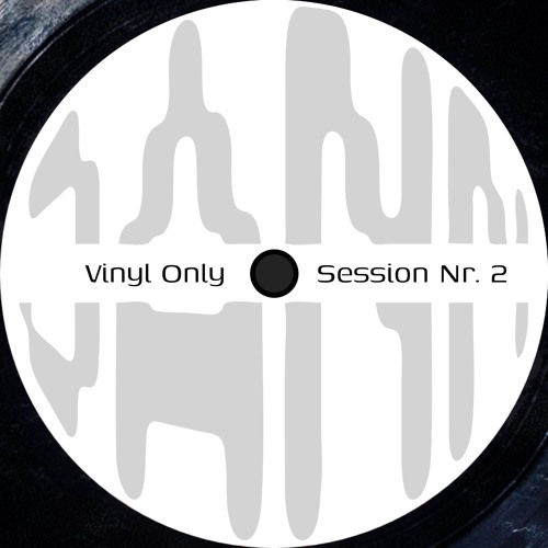 Minimal/Tech House Vinyl Only Session#2