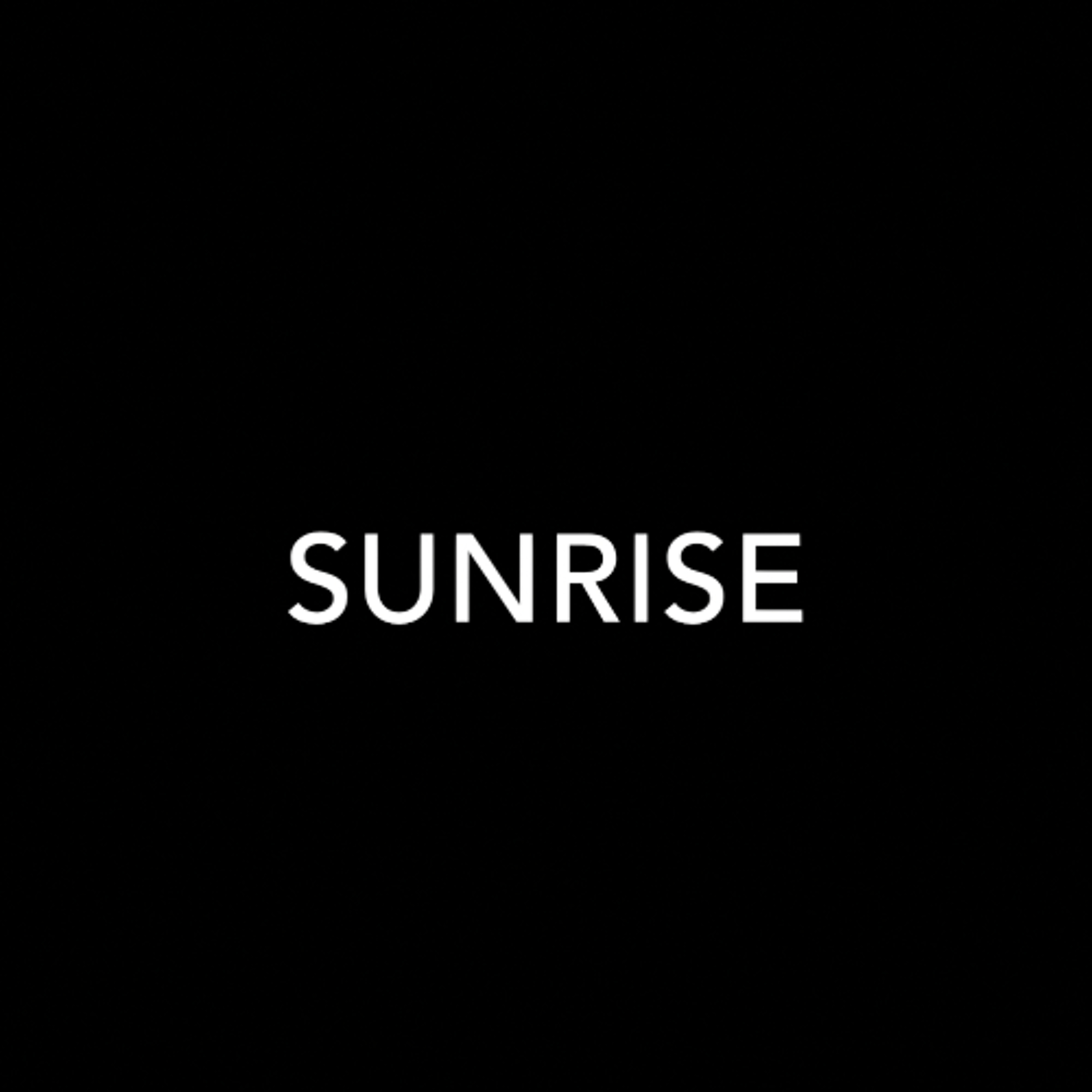 Sunrise episode artwork
