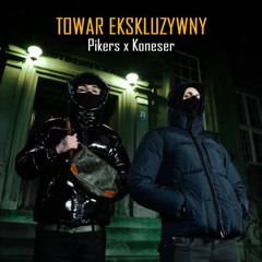 PIKERS X KONESER - TOWAR EKSKLUZYWNY PROD.PIKERS