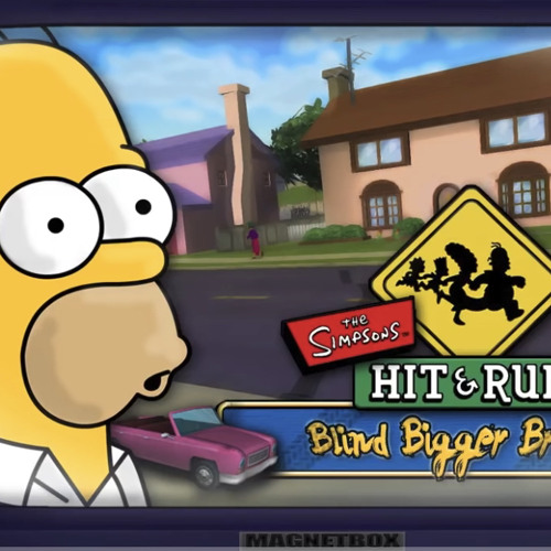 Blind Bigger Brother: Simpsons Hit & run
