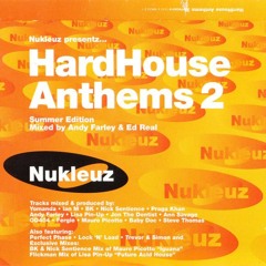 HardHouse Anthems 2 Mixed By Andy Farley & Ed Real - CD2 - (2000)