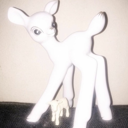 Spirit Theatre #45 - A Fawn Encounters A Blade (Lena Grace Suda, December 2023)