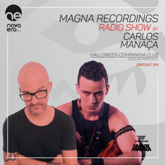 Magna Recordings Radio Show 394 [Radio Nova Era] Halloween Companhia Club (Covilhã)