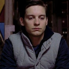 sad Peter Parker