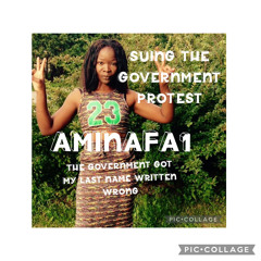 1.the government got my last name written wrong part 2 by AminaFA1