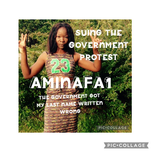 1.the government got my last name written wrong part 2 by AminaFA1