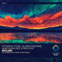 TRANCE RELEASE || PITTARIUS CODE,Ali Mohtashami & Ren Faye - Skyline (Derek Palmer Mix)