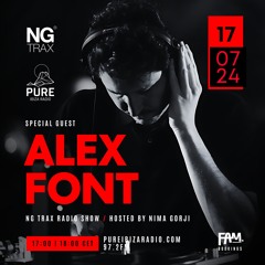 ALEX FONT - PURE IBIZA RADIO