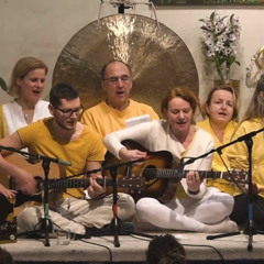 Om Tare Tuttare with Garuda from Yoga Vidya Schwerte