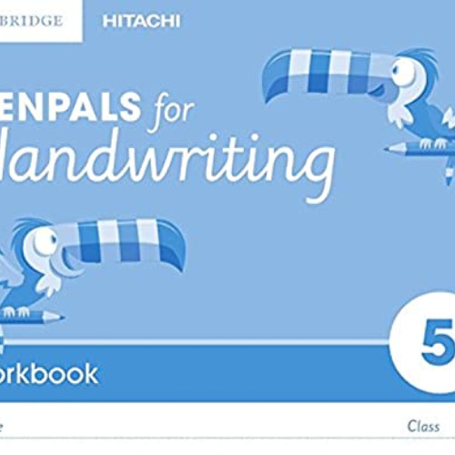 free PDF 📗 Penpals for Handwriting Year 5 Workbook (Pack of 10) by  Gill Budgell &