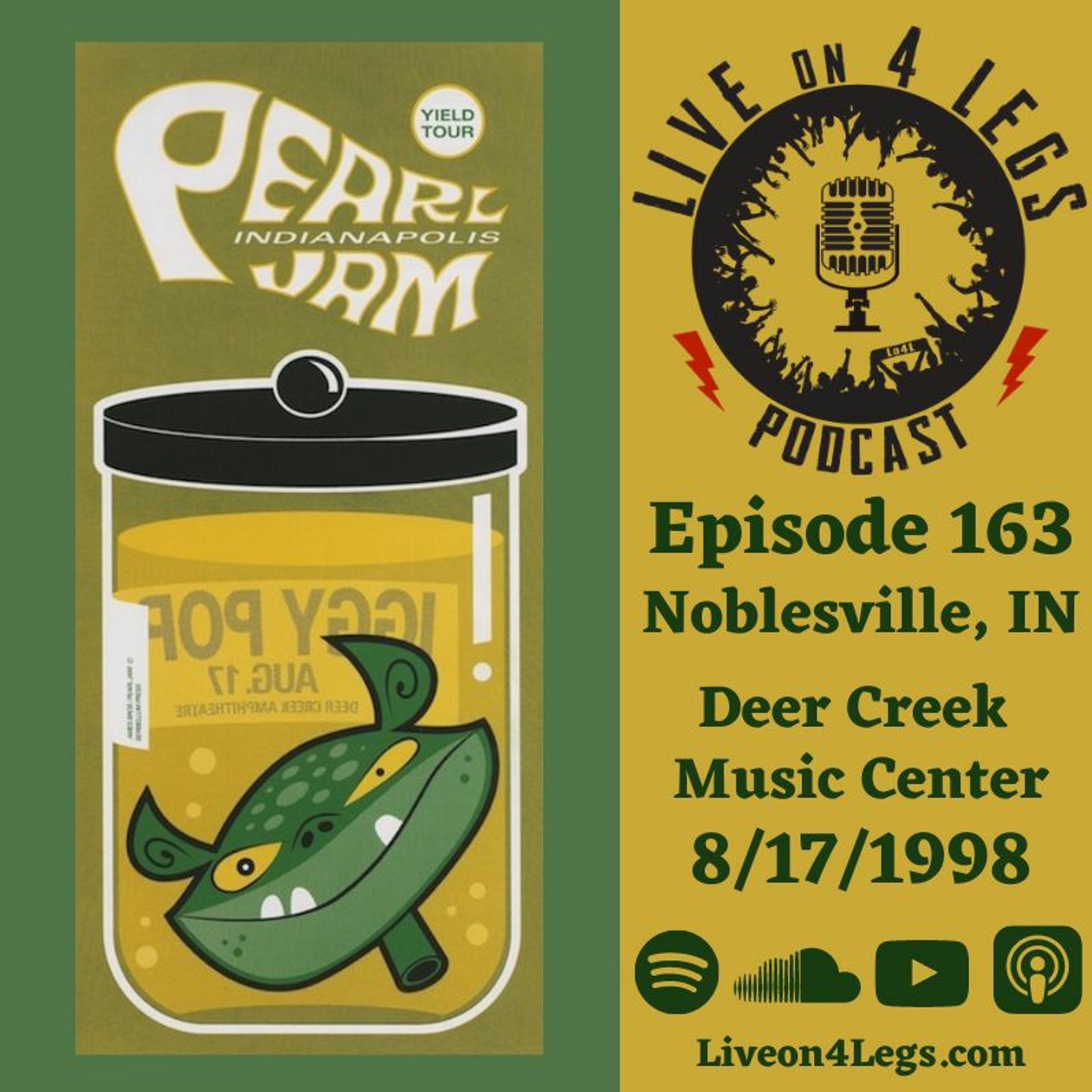 Live On 4 Legs: Pearl Jam Podcast
