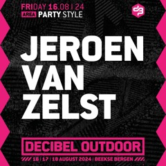 Jeroen van Zelst | Decibel outdoor 2024 | Partystyle | Friday