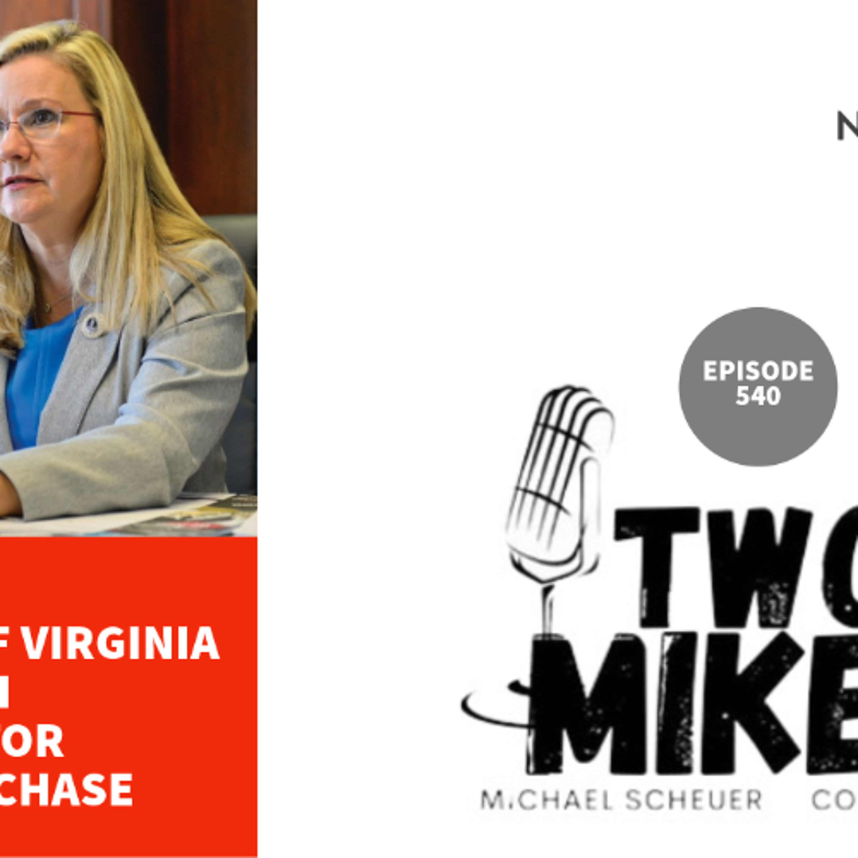 Two Mikes - The Downfall of Virginia with Senator Amanda Chase