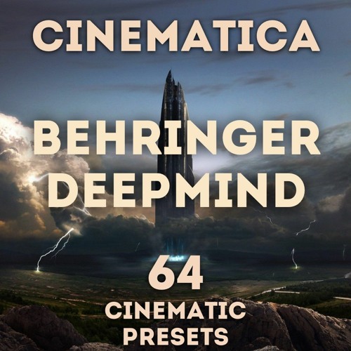 Behringer DeepMind "Cinematica" 64 Presets