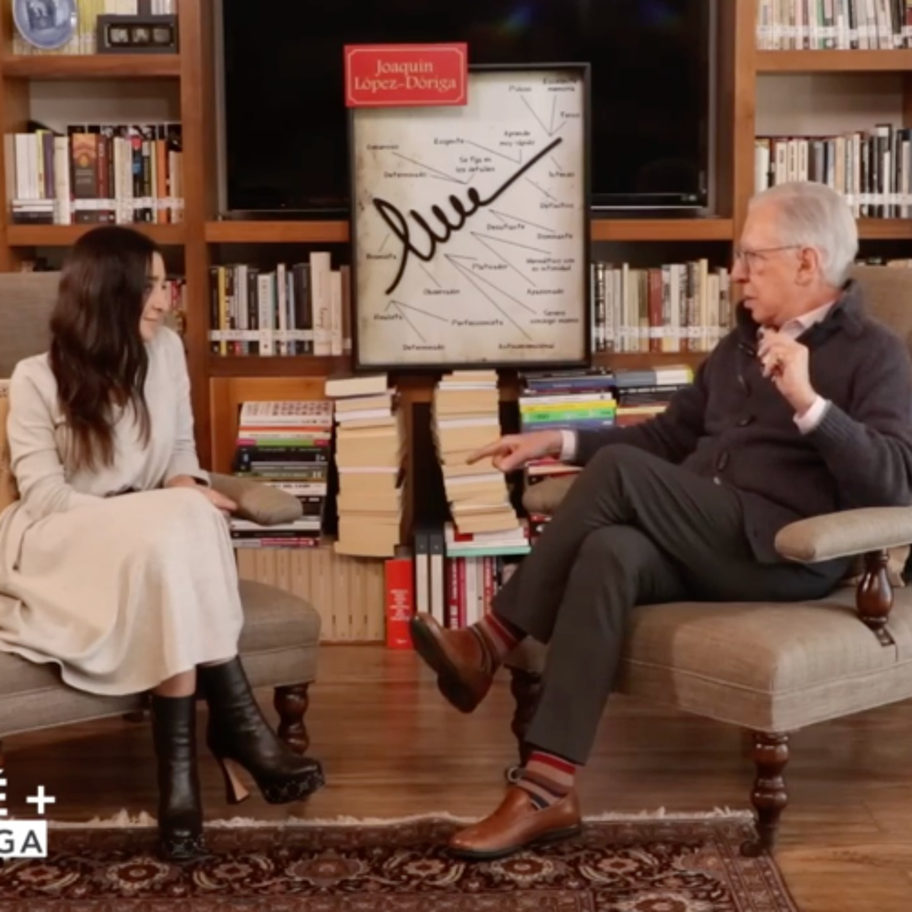 María José + López-Dóriga (Capítulo 61): La llegada de Fox... de la mano de Marta Sahagún